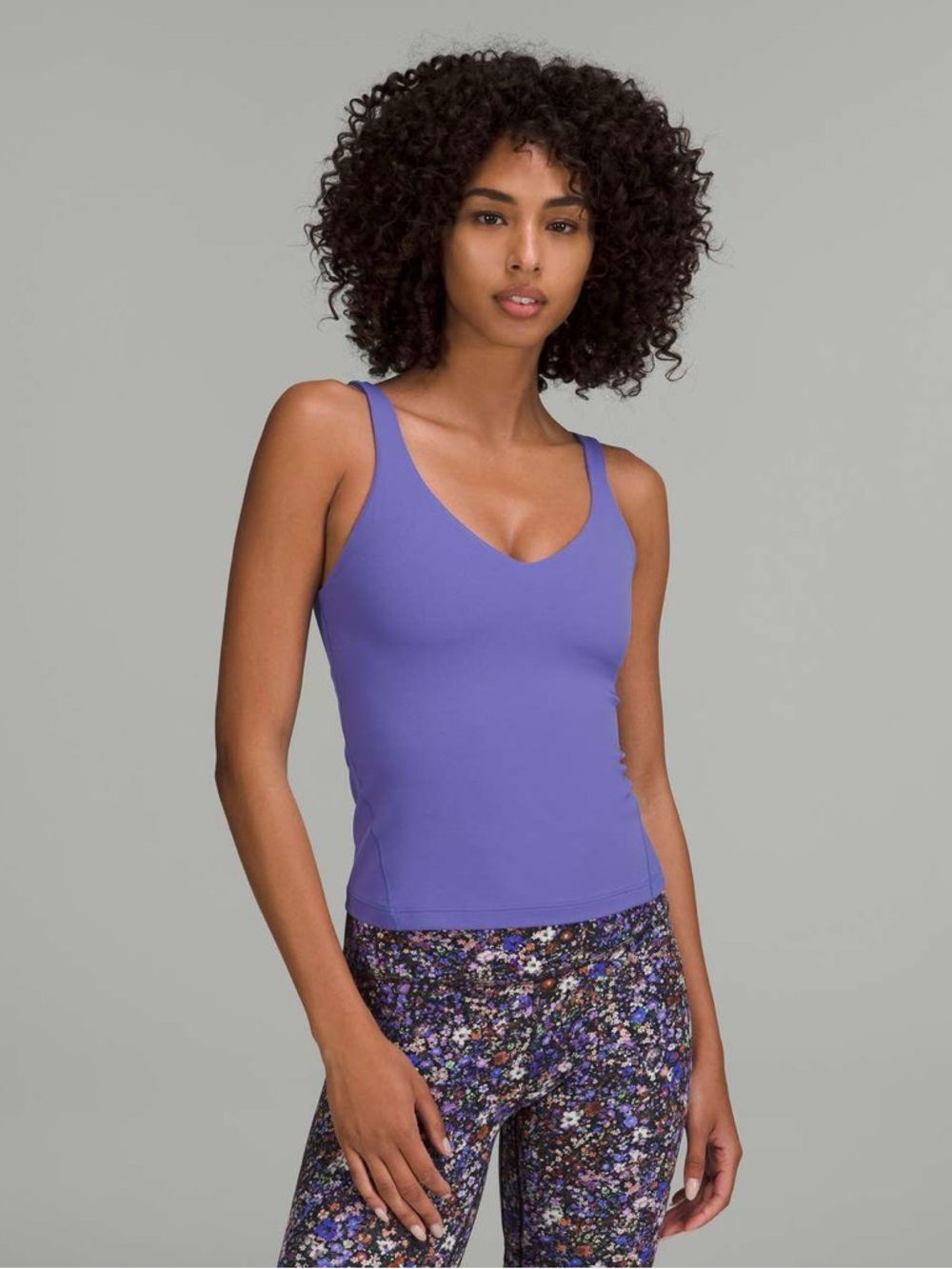 Lululemon Full Length Align Tank Size 4 Charred Indigo